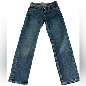 Devil Dog Men’s Slim Straight Denim Jeans 30x30